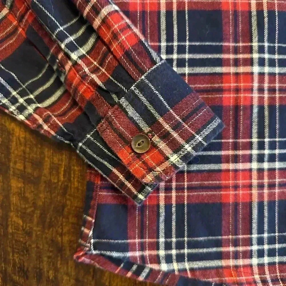 Freenote Cloth | Woven Plaid Flannel Shirt - Picture 4 of 9
